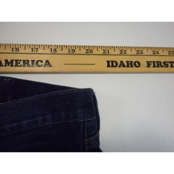 Polo Ralph Lauren Jeans Mens 40x32 Blue Denim Varick Slim Straight Dark Wash - Picture 12 of 15